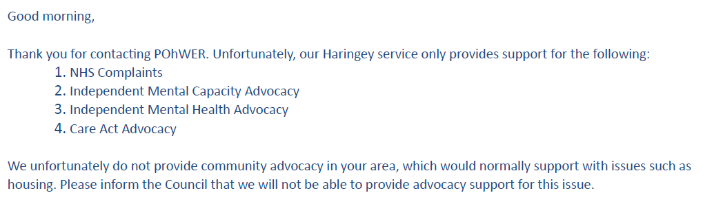 direct contradiction